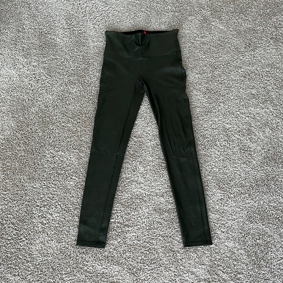 SPANX Pants - SPANX Faux Leather Leggings